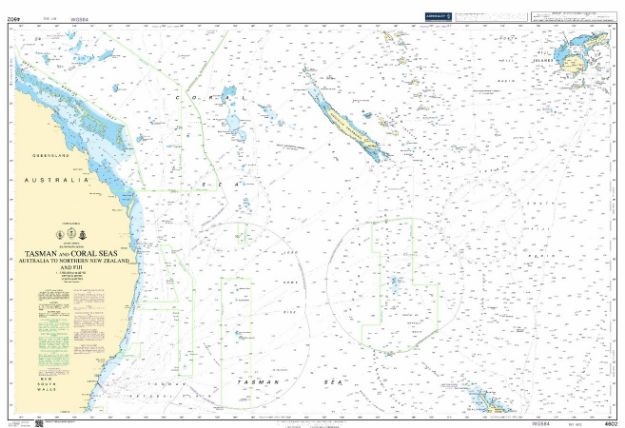 BA 4602 - Tasman and Coral Seas